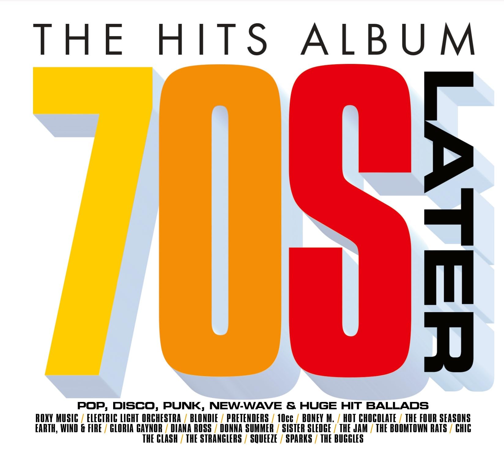 Various Artists - The Hits Album - The Later 70s [3CD Box Set] 1