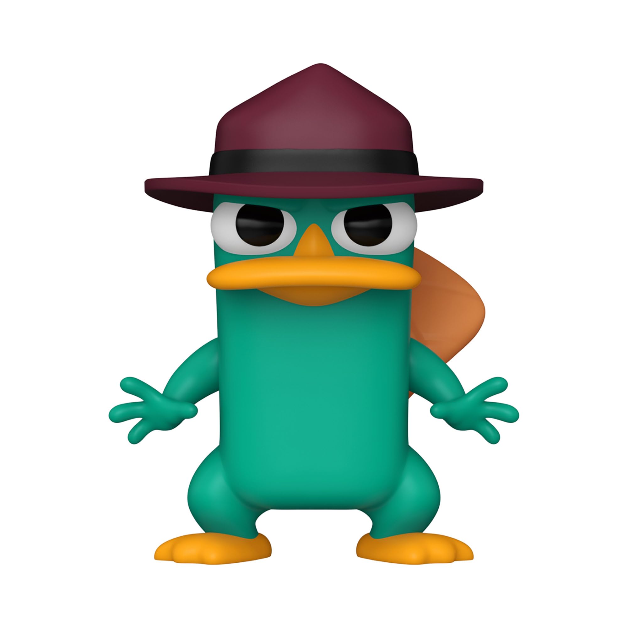 Funko Pop! Disney: Phineas and Ferb - Agent Perry Vinyl Figure 2
