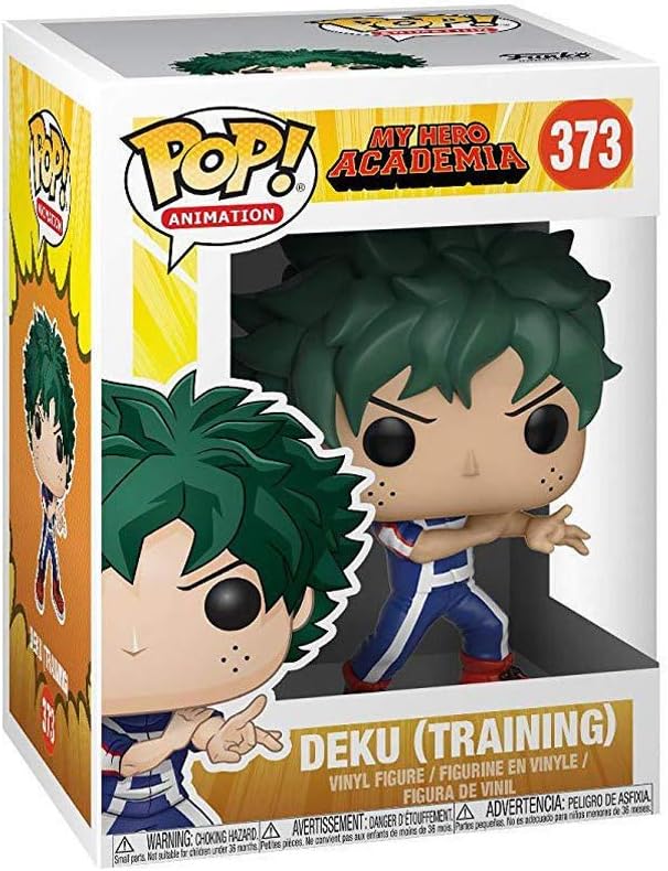 Funko My Hero Academia Deku (Damaged) POP Vinyl Figure (32129)