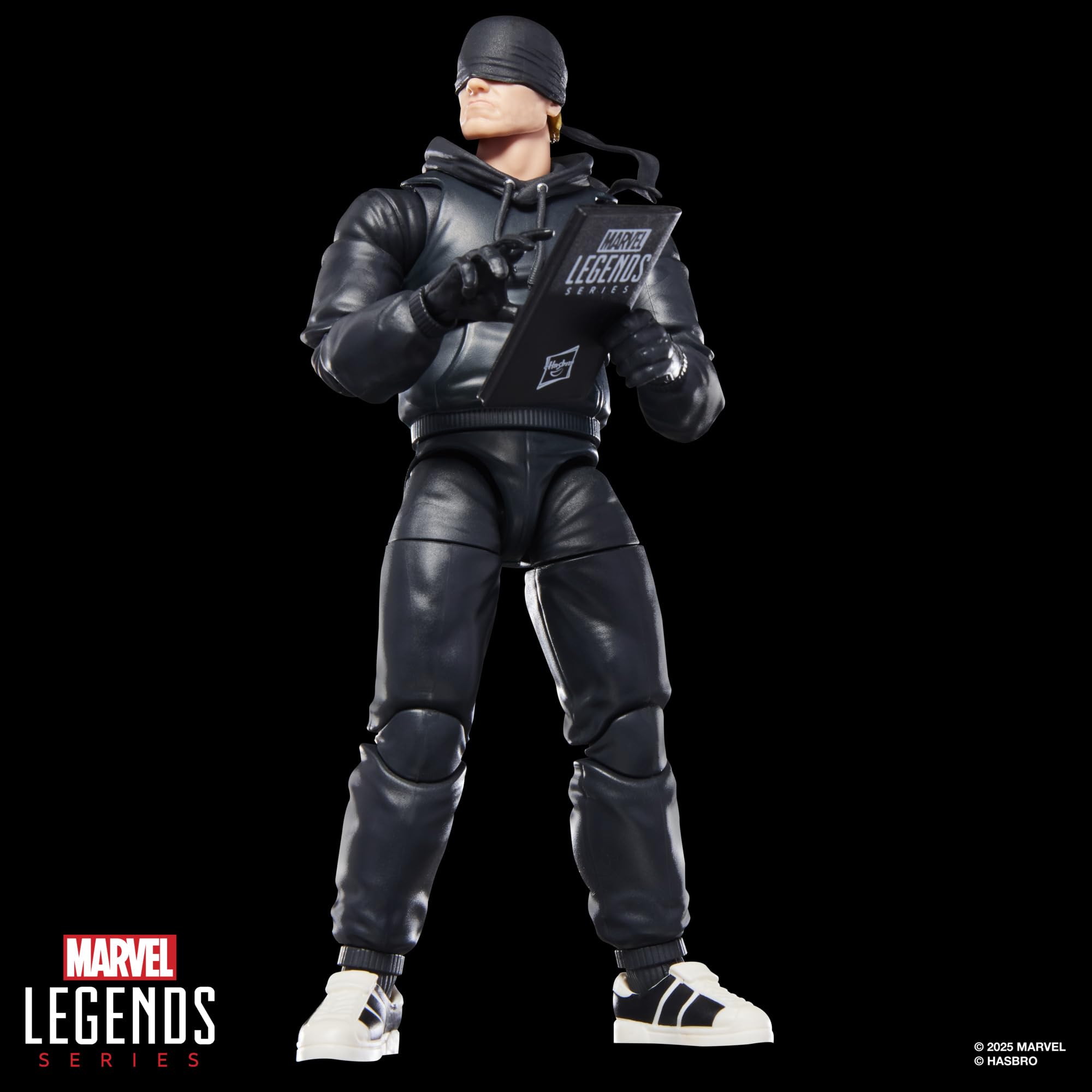 Marvel Legends Series Daredevil Action Figure - 6-Inch Collectible with Comic Accessories 13