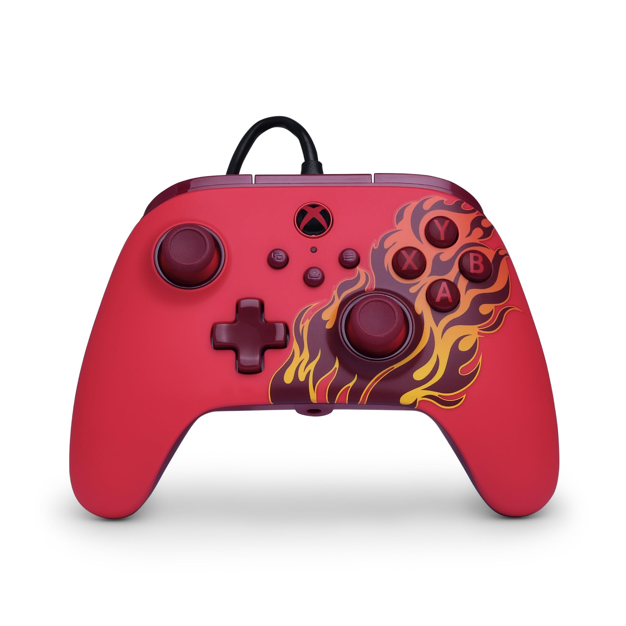 PowerA Advantage Wired Controller - Red Blaze [Xbox Series X|S]