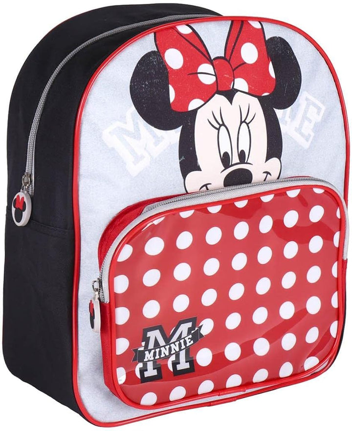 Cerdá Minnie Mouse Small Backpack for Kids - Official Disney License (2100004030)