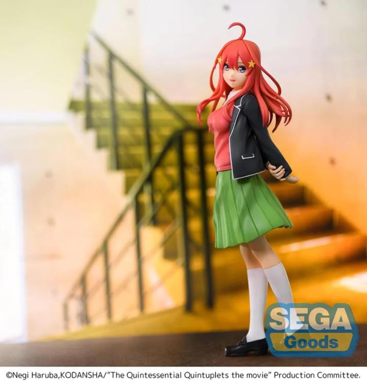 SEGA The Quintessential Quintuplets: Itsuki Nakano The Last Festival Itsuki's Side SPM Statue (SG51263)