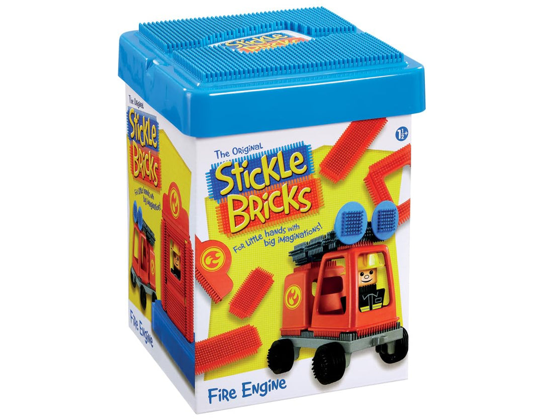Stickle Bricks TCK09000 Hasbro Stick Feuerwehrauto-Bauset