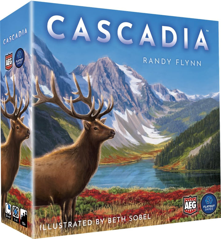 Alderac Entertainment Group Cascadia Board Game (AEG7098)