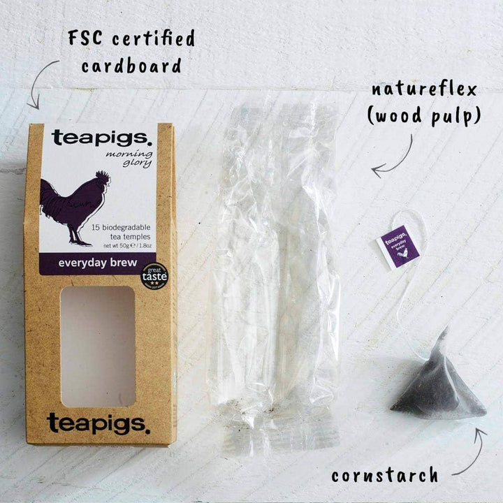 Teapigs Everyday Brew - English Breakfast Tea Bags (76681)