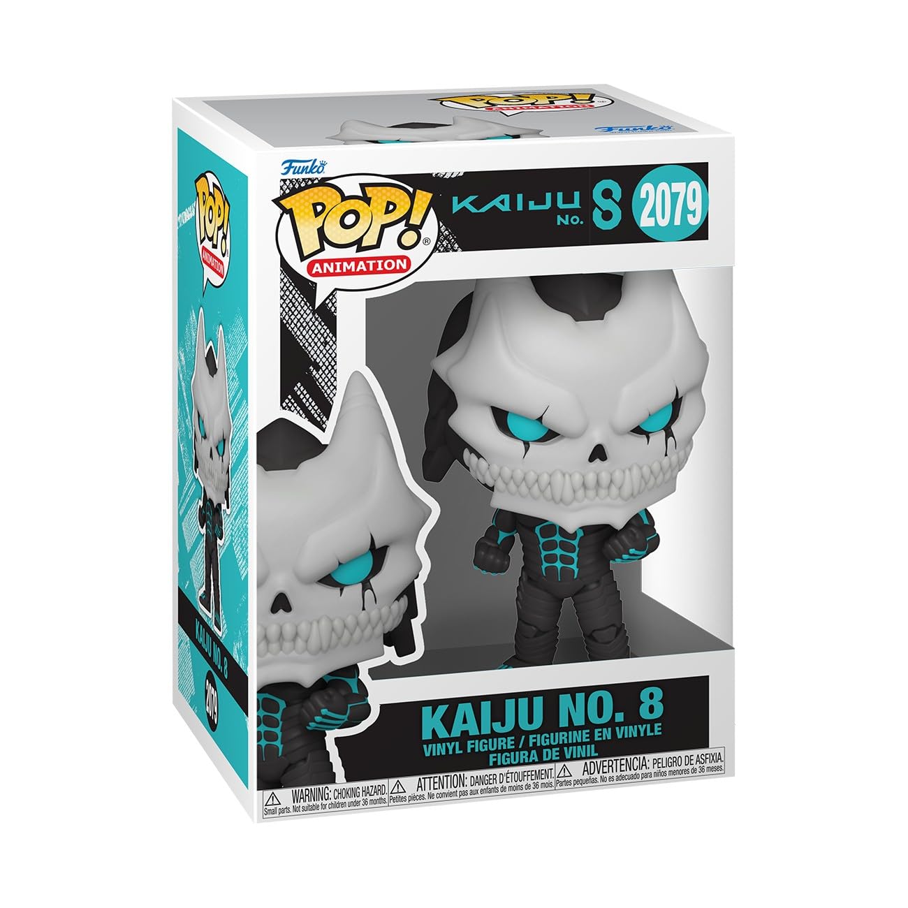 Funko Pop! Animation: Kaiju No 8 - KNo8-1/6 Odds for Rare Chase Variant | Vinyl Figure