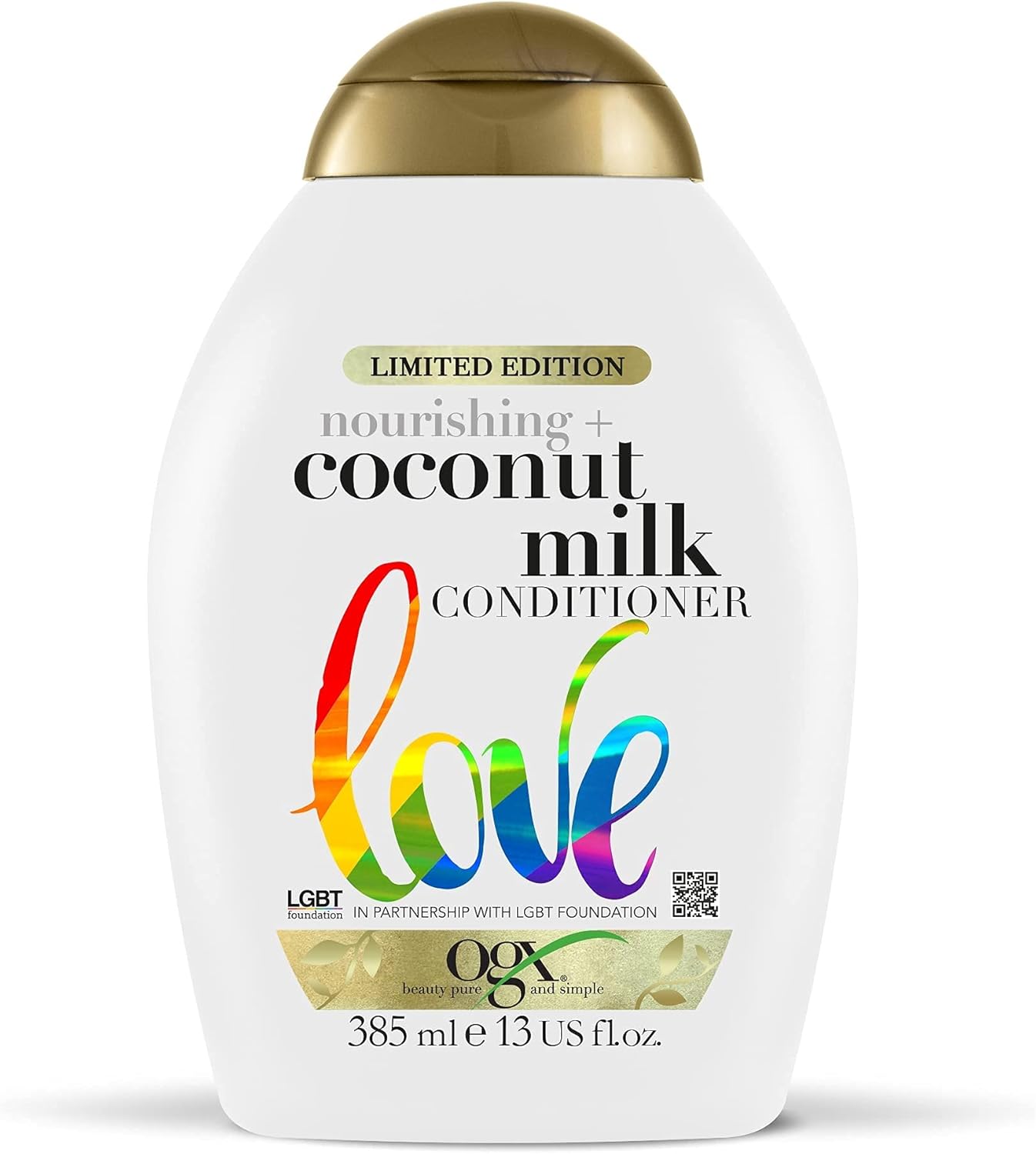 OGX - Coconut Milk Conditioner for Dry Damaged Hair (385ml) 1
