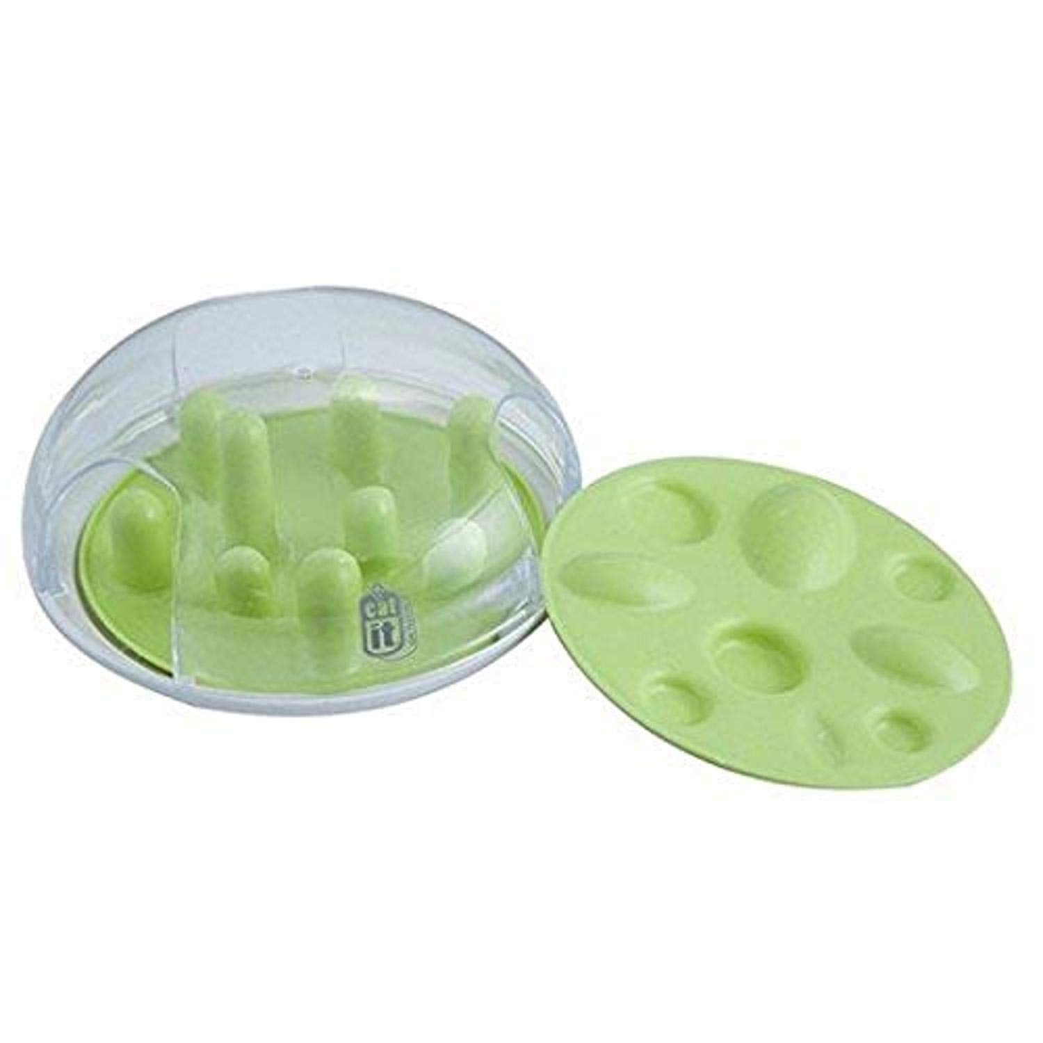 Catit Senses Treat Maze - Interactive Slow Feeder for Indoor Cats | Plastic | Red 1
