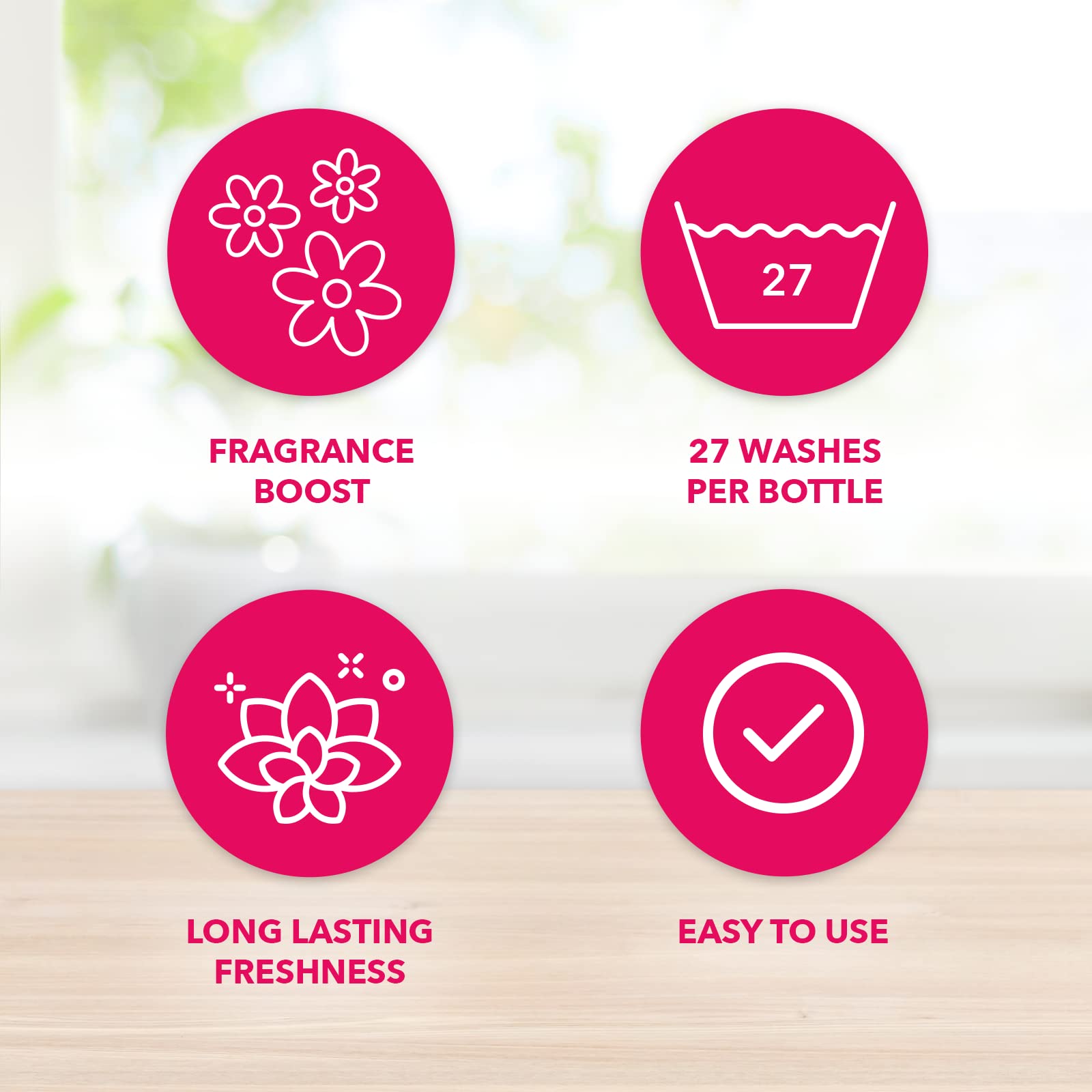 Fabulosa Cotton Fresh In-Wash Laundry Fragrance Boost Beads - Pack of 3 (400g each)