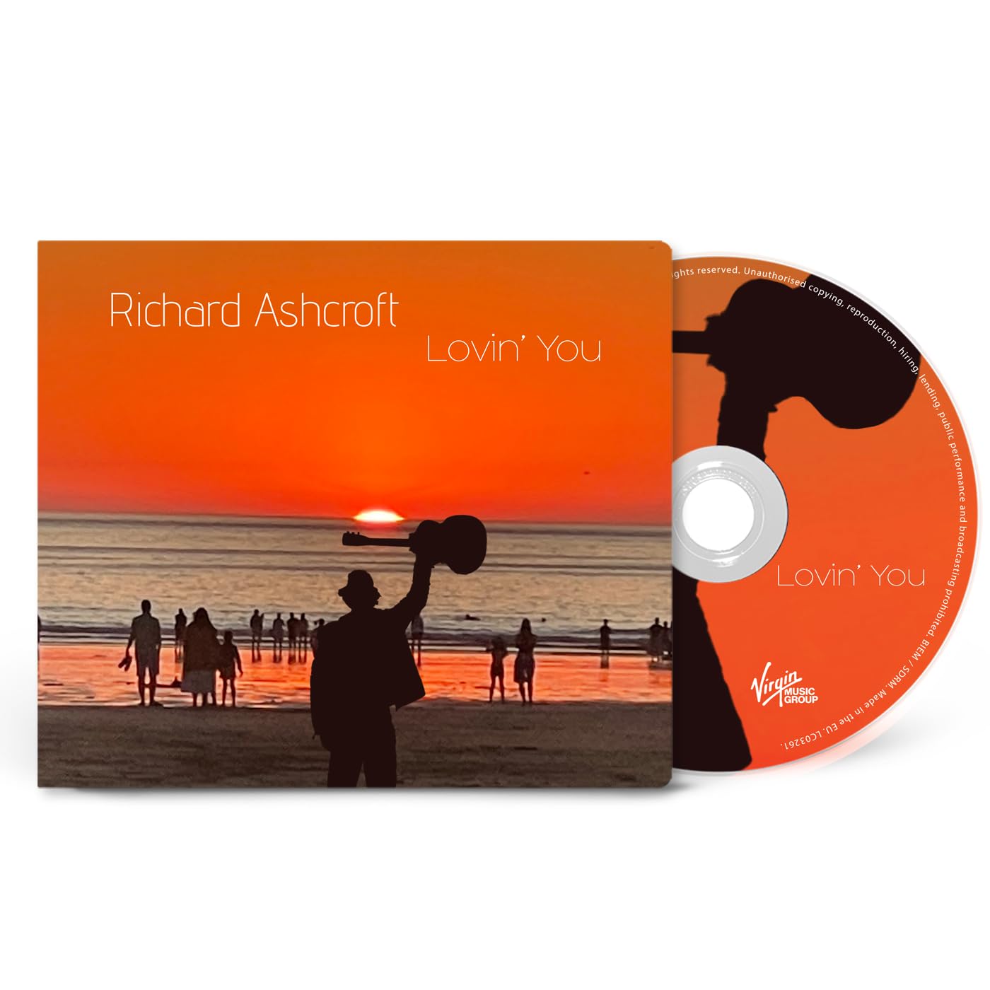 Richard Ashcroft - Lovin' You (Amazon Exclusive CD w/ Signed Insert) 1