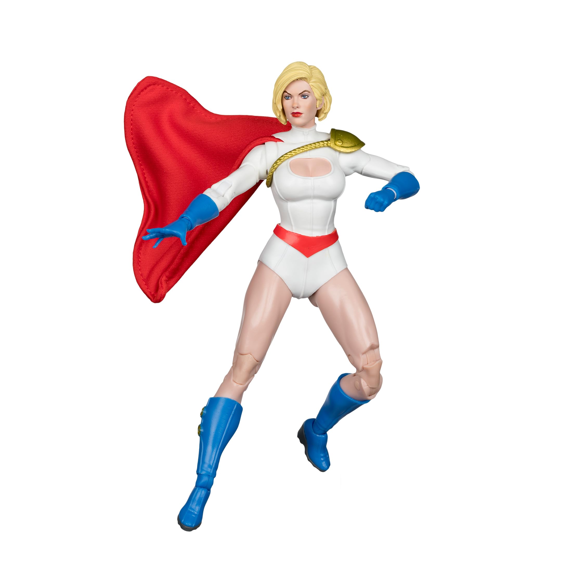 McFarlane DC Multiverse Power Girl 7in Action Figure - Ultra Articulation | 7 Inch Scale | Unisex Adult