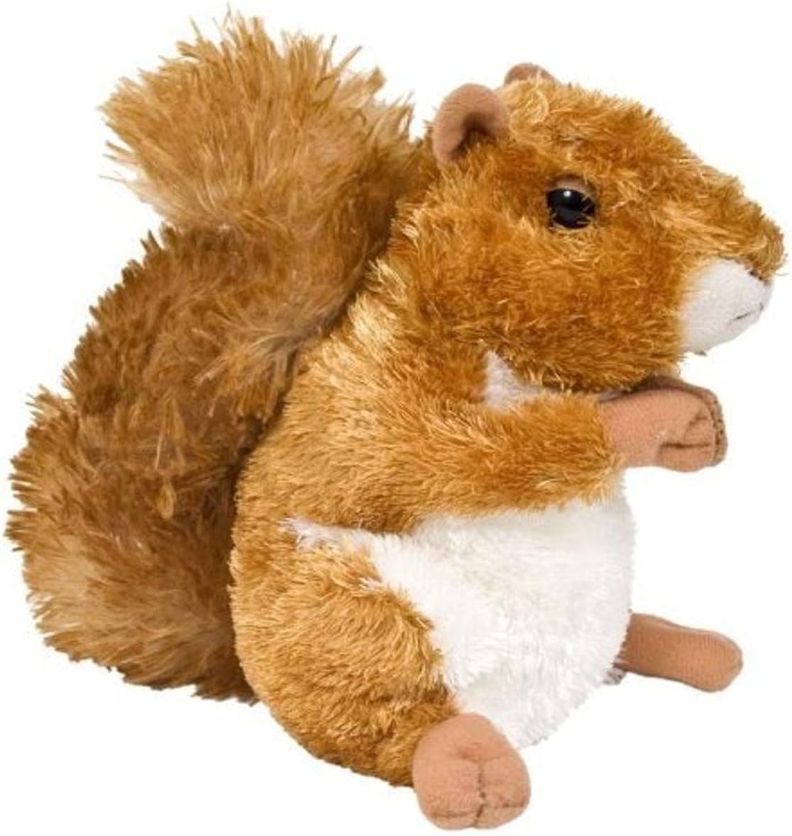 Aurora Mini Flopsie Teddy Squirrel - Soft Plush Collectible for All Ages 1