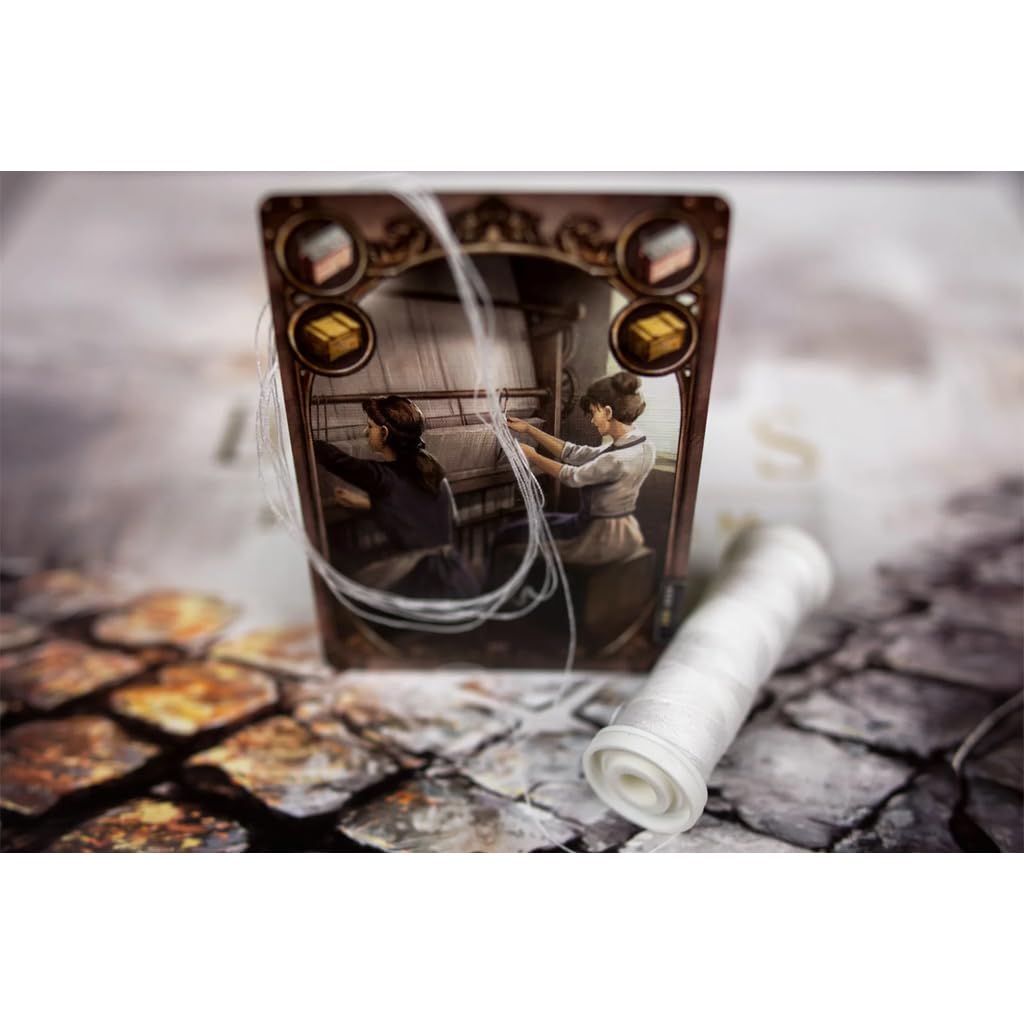Roxley Brass: Birmingham Board Game | Ages 14+ | 2-4 Players | 120 Minute Play Time