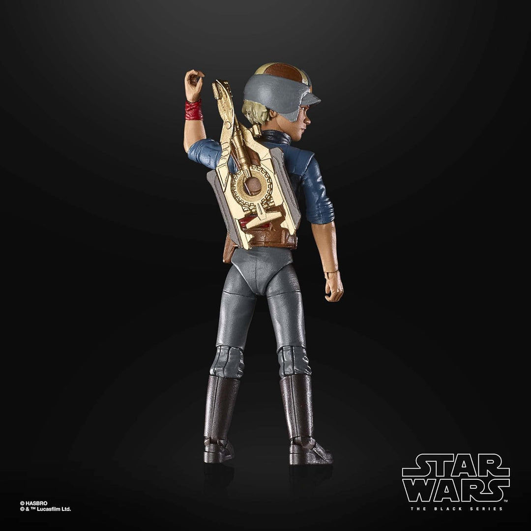 Hasbro Star Wars The Black Series The Bad Batch - Omega (Mercenary Gear) 6-Inch Action Figure (F7104)