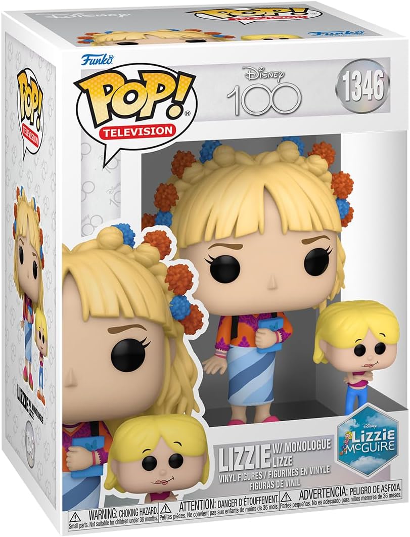 Funko Pop! & Buddy: Lizzie McGuire - Disney - Collectable Vinyl Figure - Gift Id