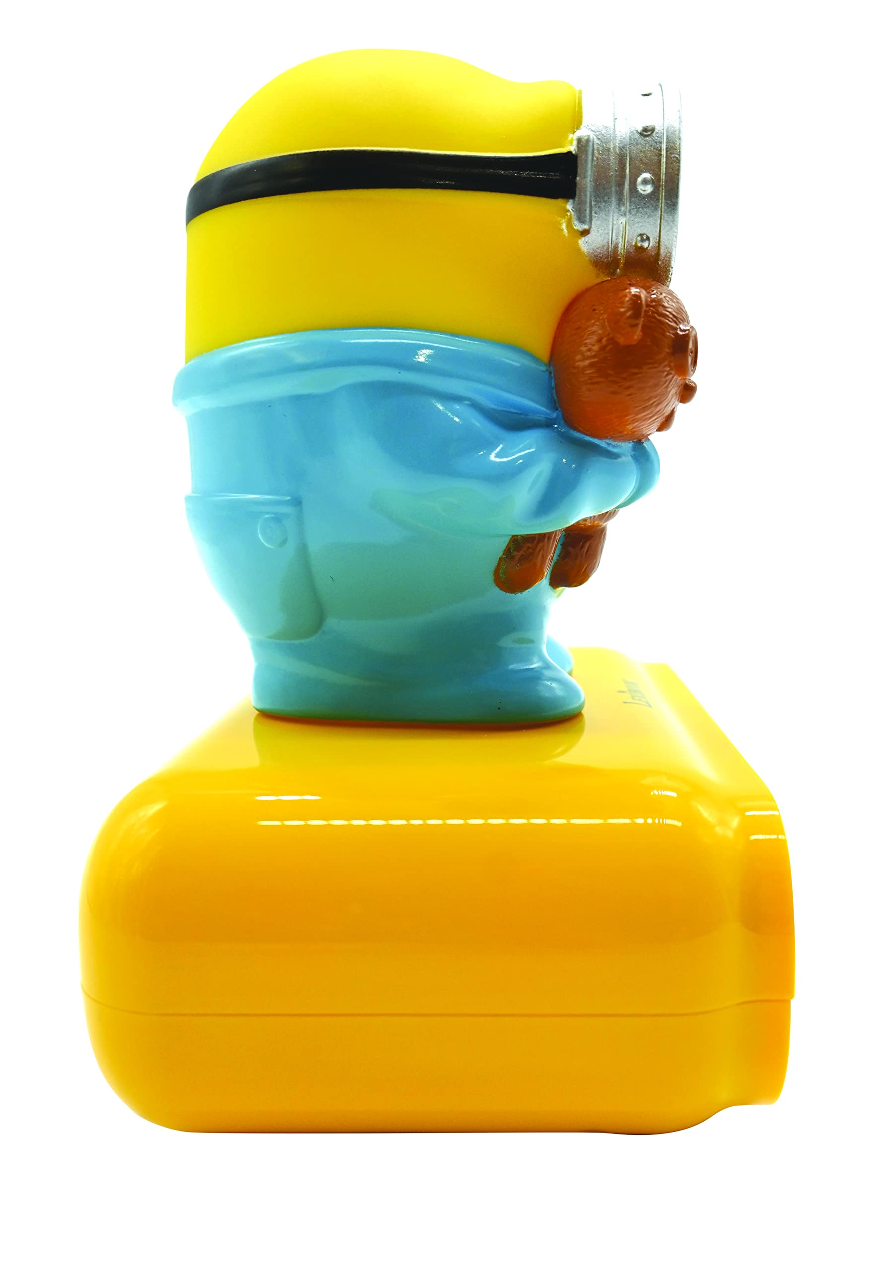 LEXIBOOK Minions Digital Alarm Clock with Night Light - Bob Light-Up Feature, Snooze & Sound Effects 3
