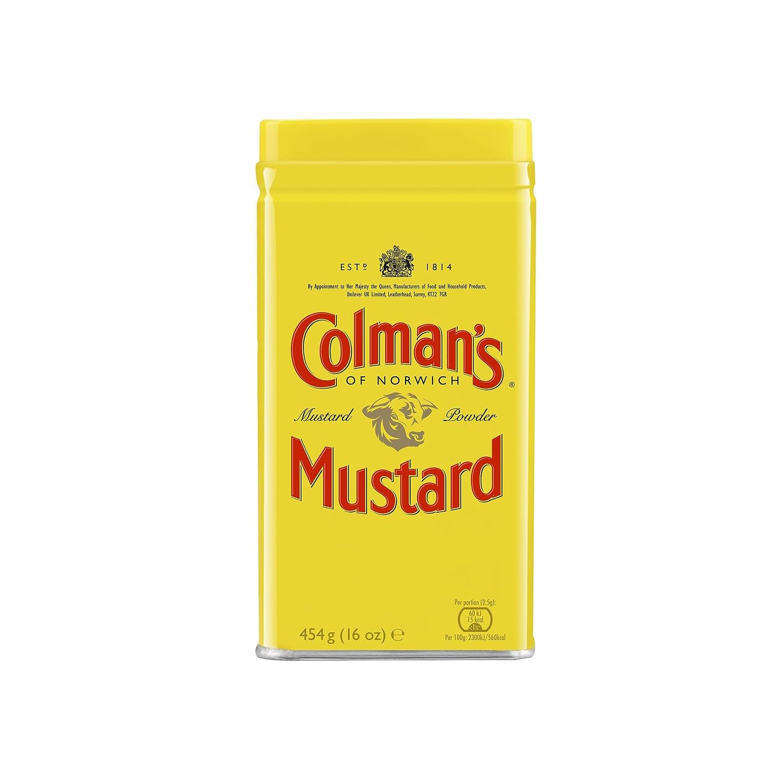Colman's Original English Mustard Powder - Fiery Kick | 454g