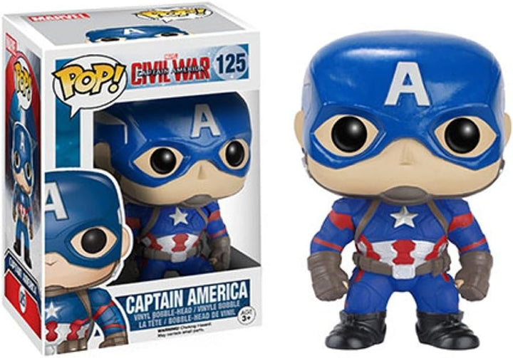 Funko Captain America Marvel Pop! Vinyl Figure (7223)