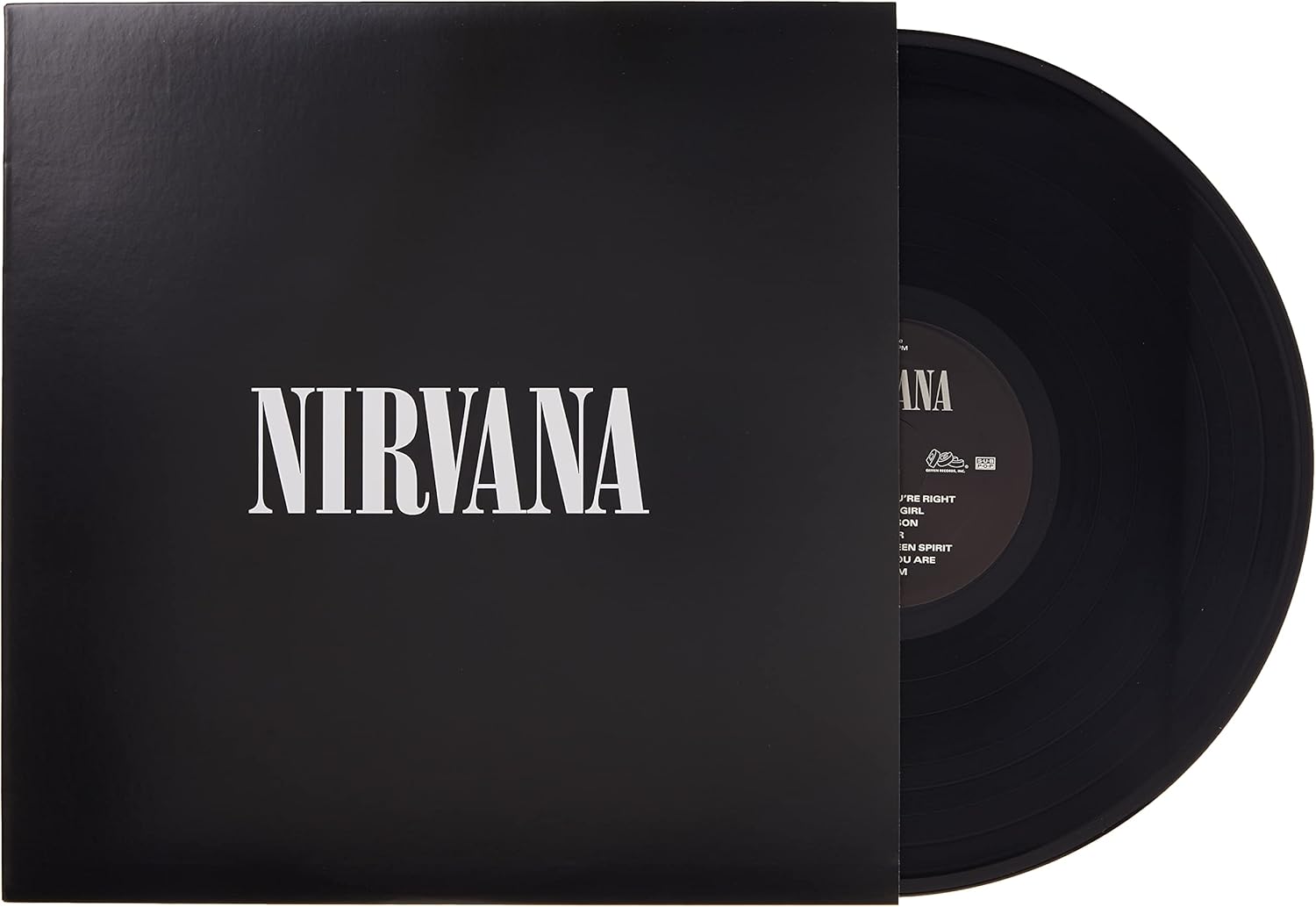 Nirvana - Nirvana [VINYL] 180-Gram Heavyweight LP