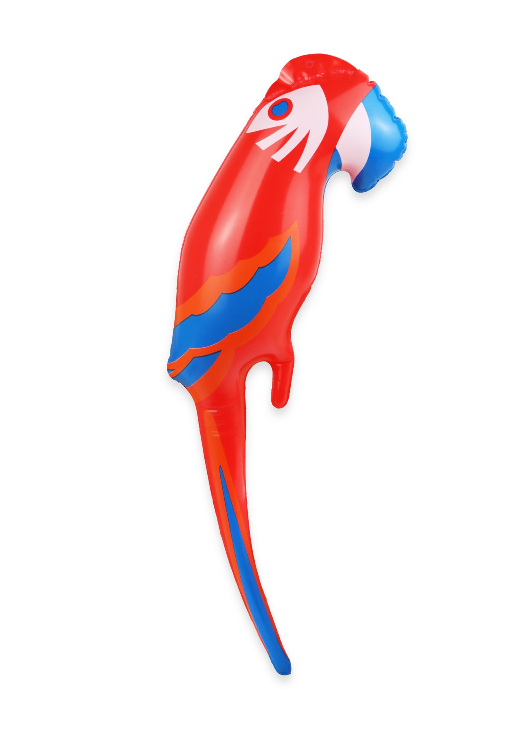 HENBRANDT Inflatable Parrot 48cm Tropical Bird Blow Up Animal for Party Decor
