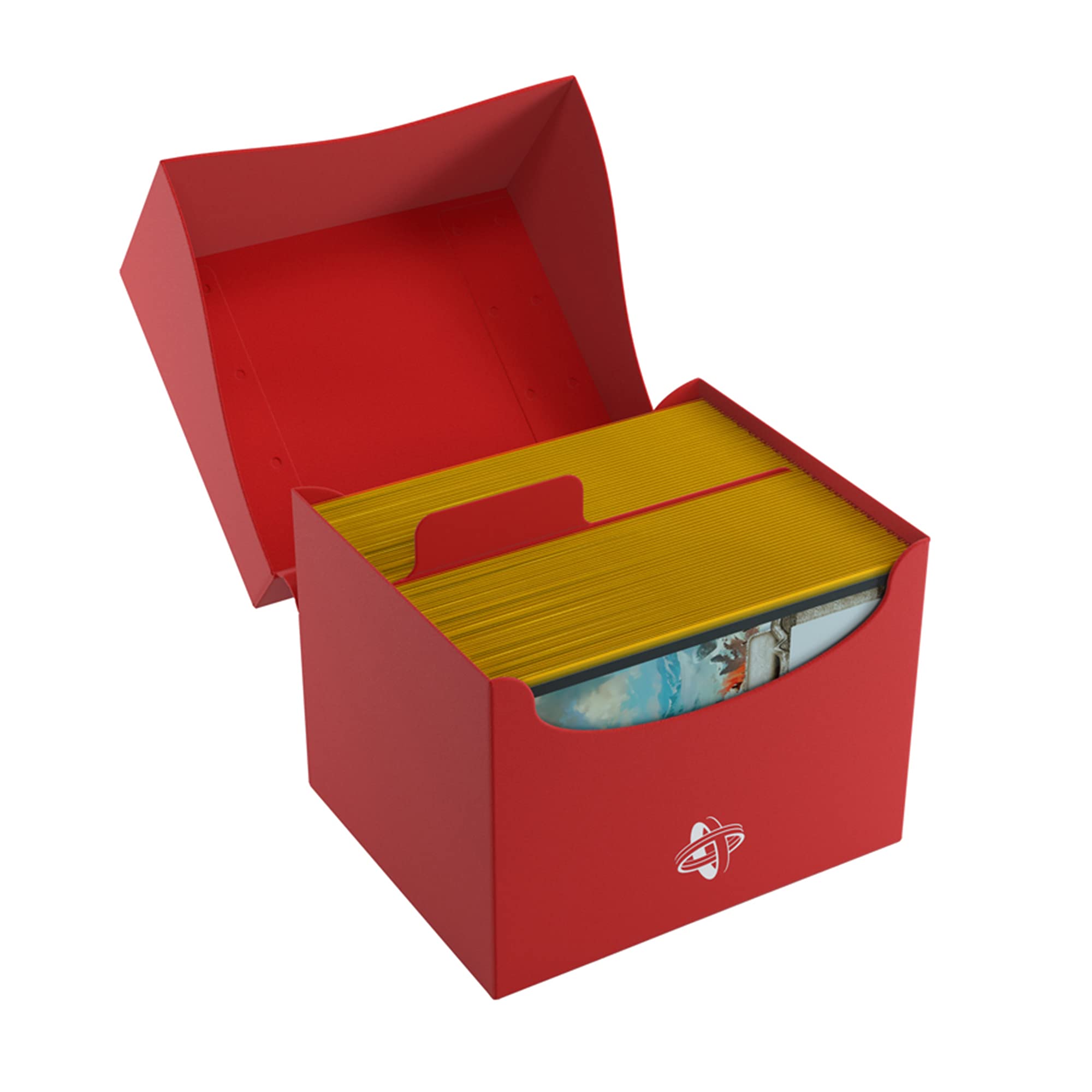 Gamegenic Side Holder 100+ XL Red - Holds 100 Double-Sleeved Cards 6