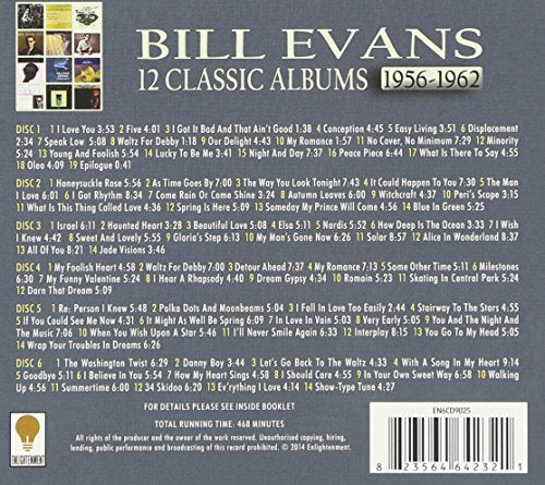 Bill Evans - 12 Classic Albums: 1956 - 1962 [Box set CD]
