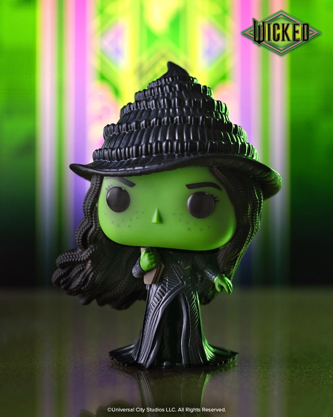 Funko POP! Movies: Elphaba (Wicked) - Collectable Vinyl Figure | Model 86672 3