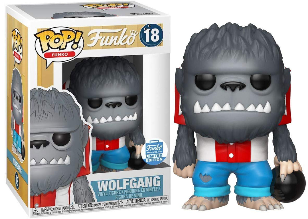 Funko Pop! Spastik Plastik - Wolfgang Vinyl Figure (38496)
