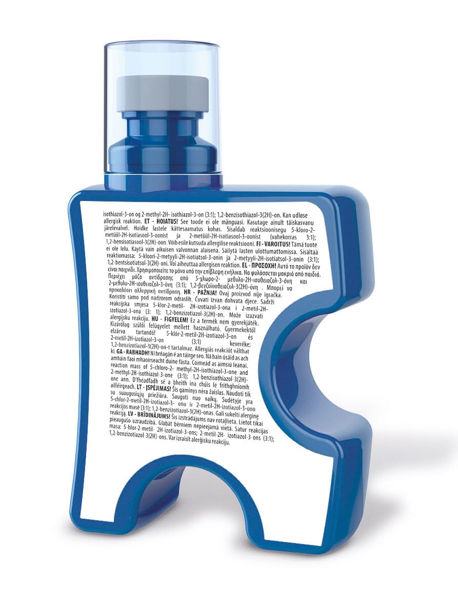 Clementoni Liquid Glue for Jigsaw Puzzles 200 ML with Sponge Applicator, Quick-Drying Formula 3