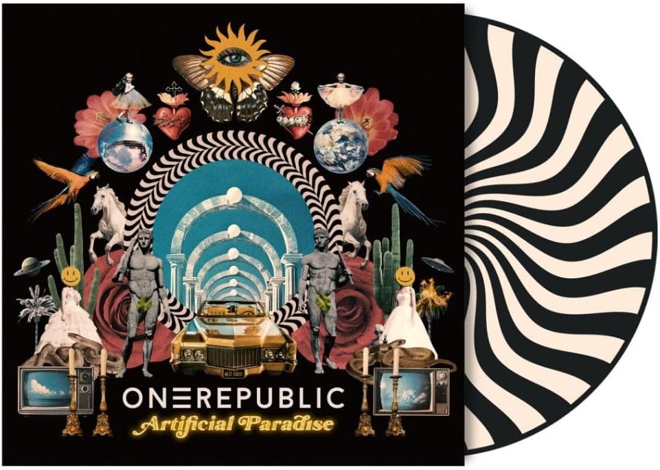 OneRepublic - Artificial Paradise Audio CD 1