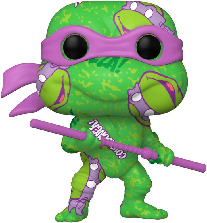 Funko Pop! Art Series Teenage Mutant Ninja Turtles - Donatello Vinyl Figure (58750)