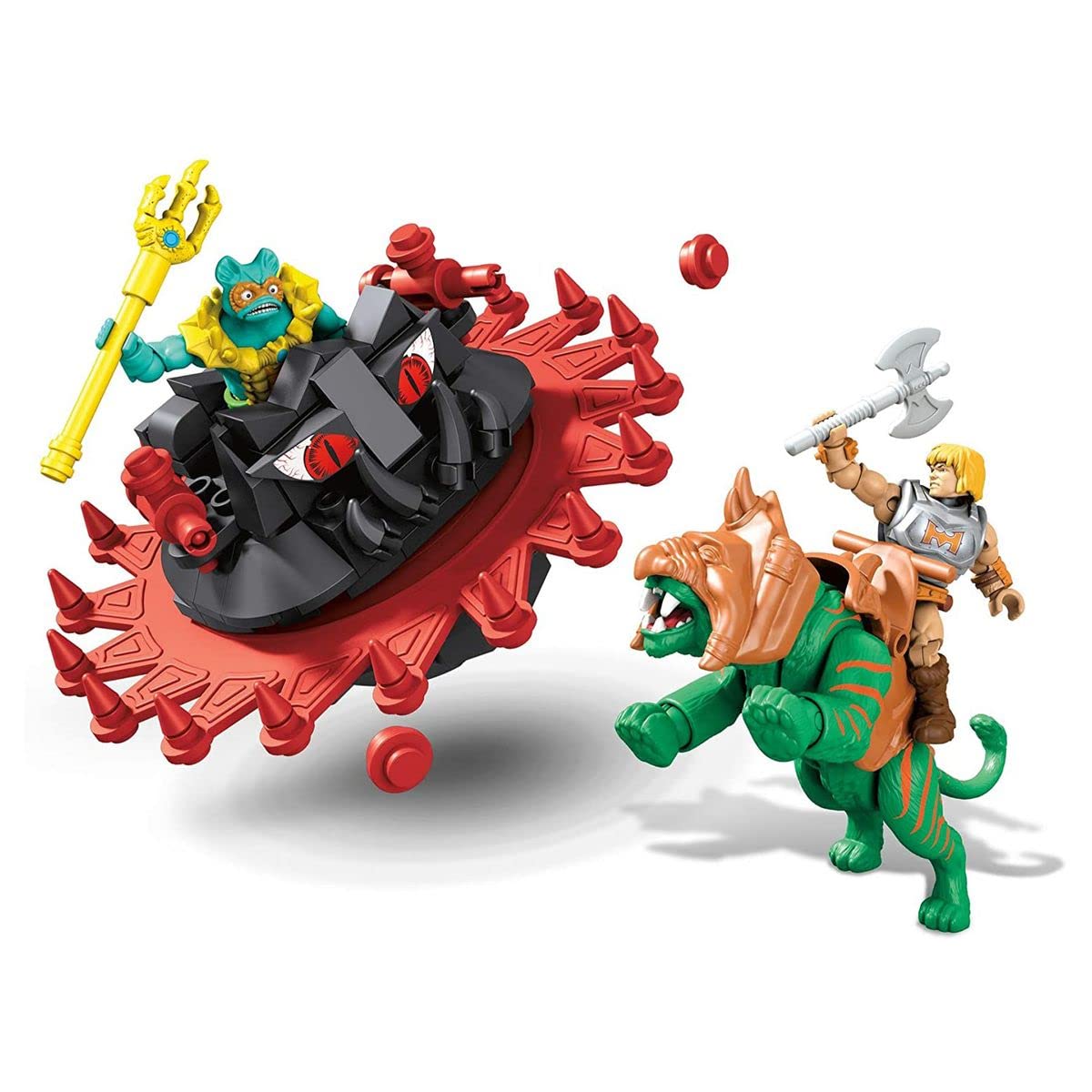 Mega Construx Masters of the Universe Battle Cat Vs. Roton 4