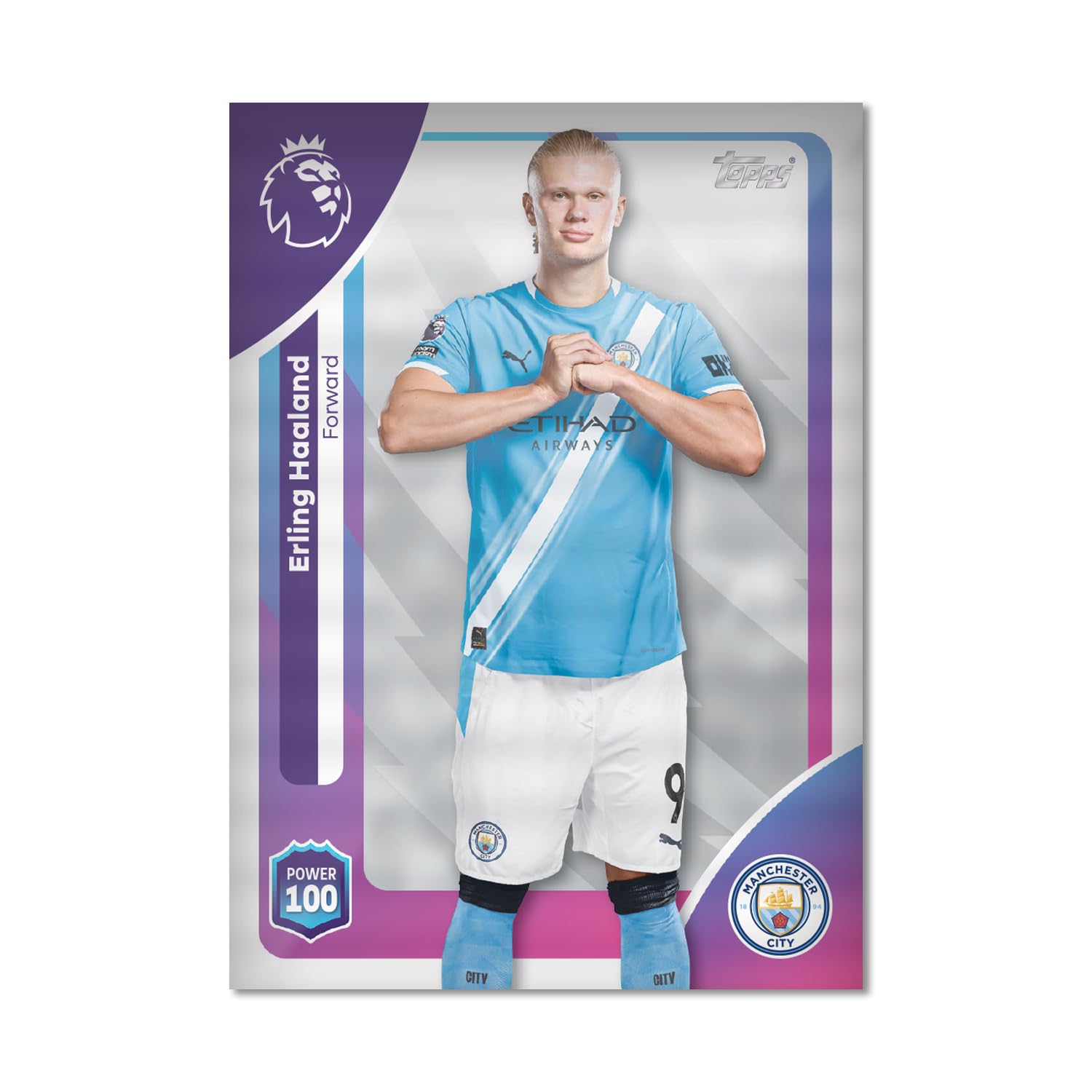 Topps Premier League 2026 - Debut Edition Golden Boot Tin Trading Cards 3