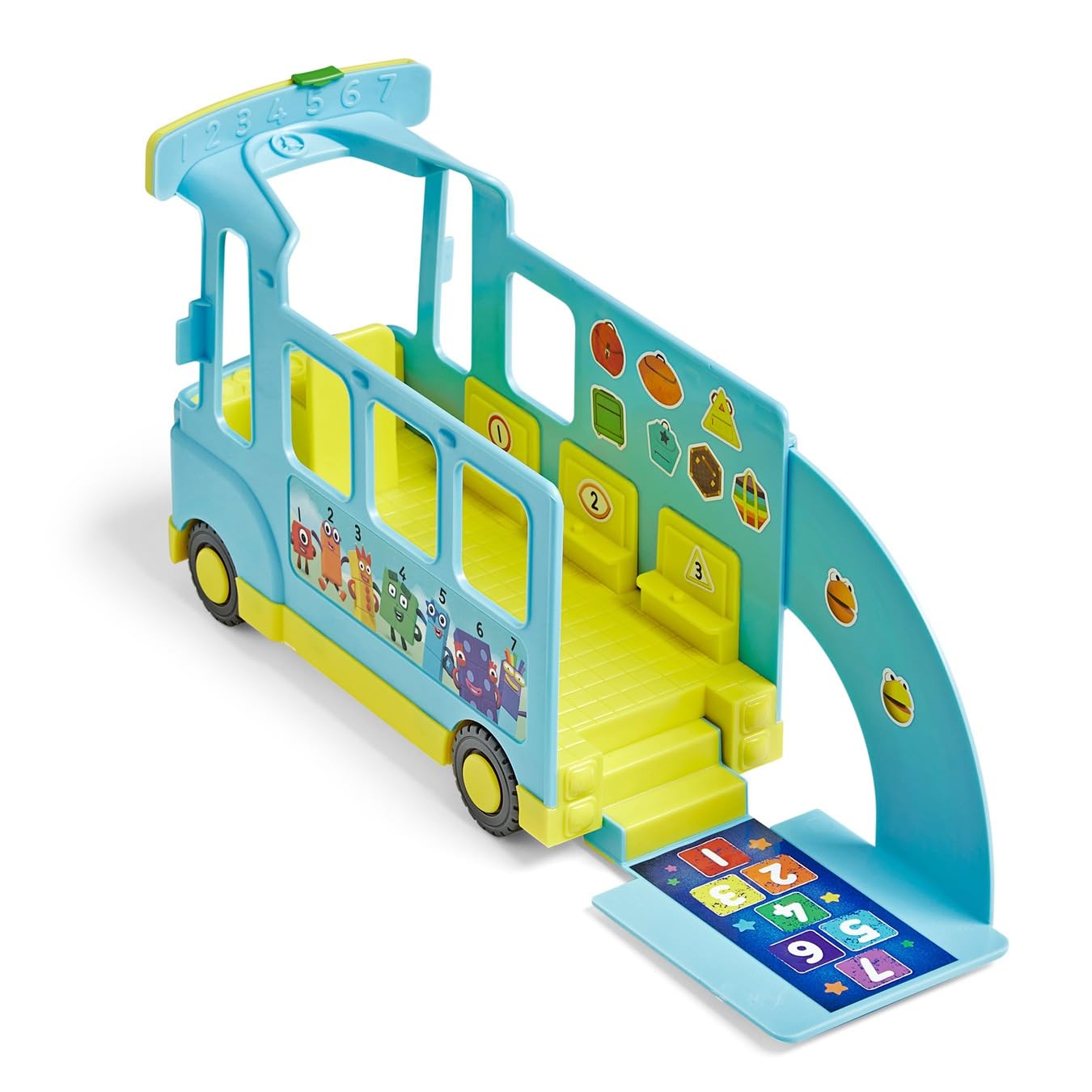 Learning Resources Numberblocks Rainbow Counting Bus Playset | Ages 3+ | Includes Seven Figure 3