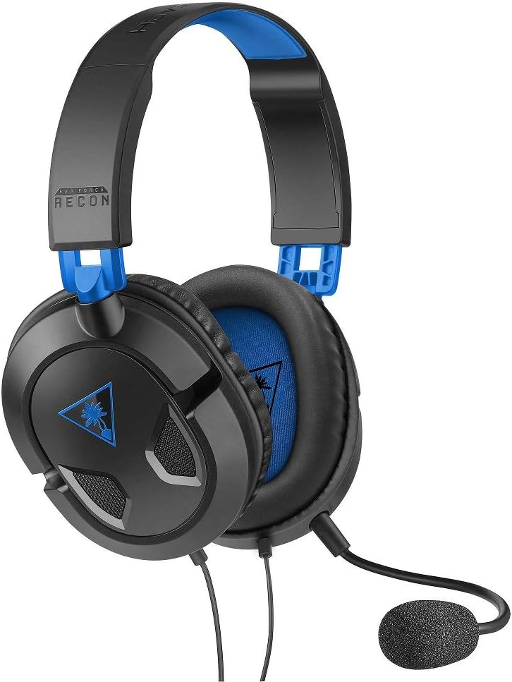 Turtle Beach Recon 50P Gaming Headset for PS5, PS4, Xbox, Switch & PC 1