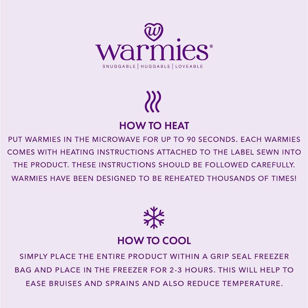 Warmies - Fox Fully Heatable Plush Toy Scented with French Lavender (CP-FOX-3-22) 3