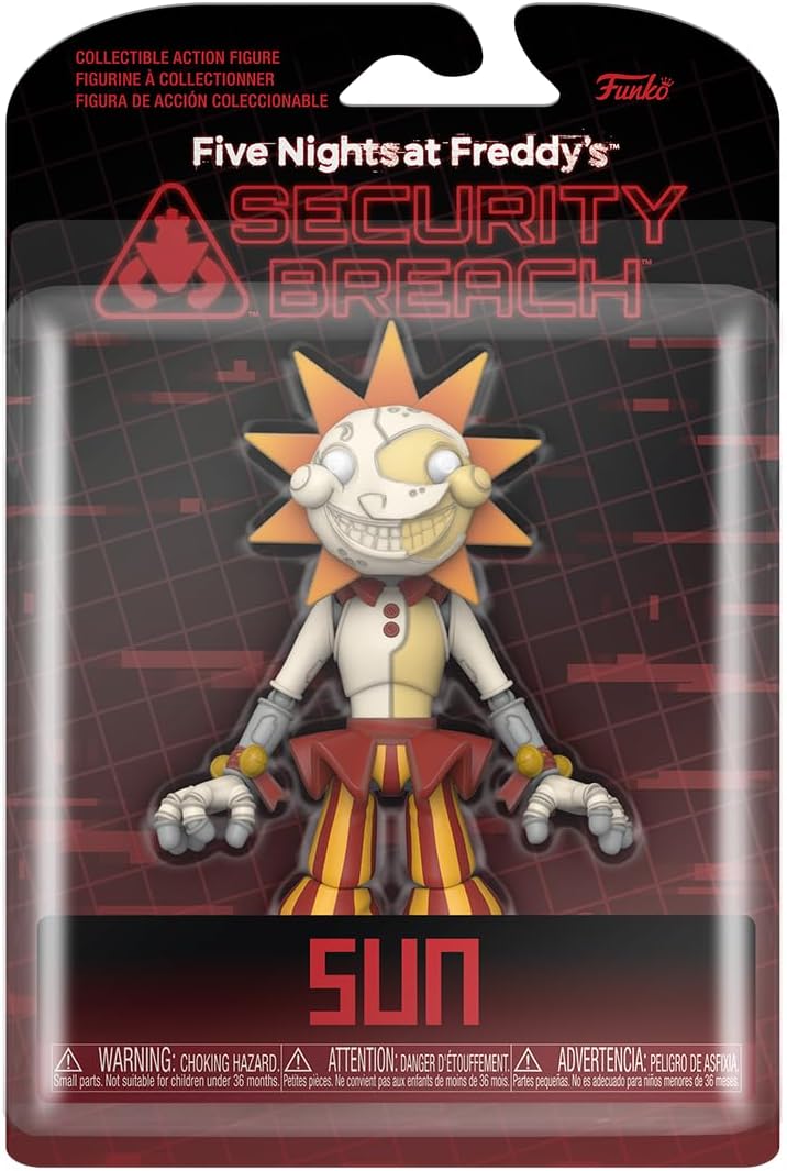 Funko Pop! Five Nights At Freddy's: Security Breach - Sun Vinyl Figure (70815) 13