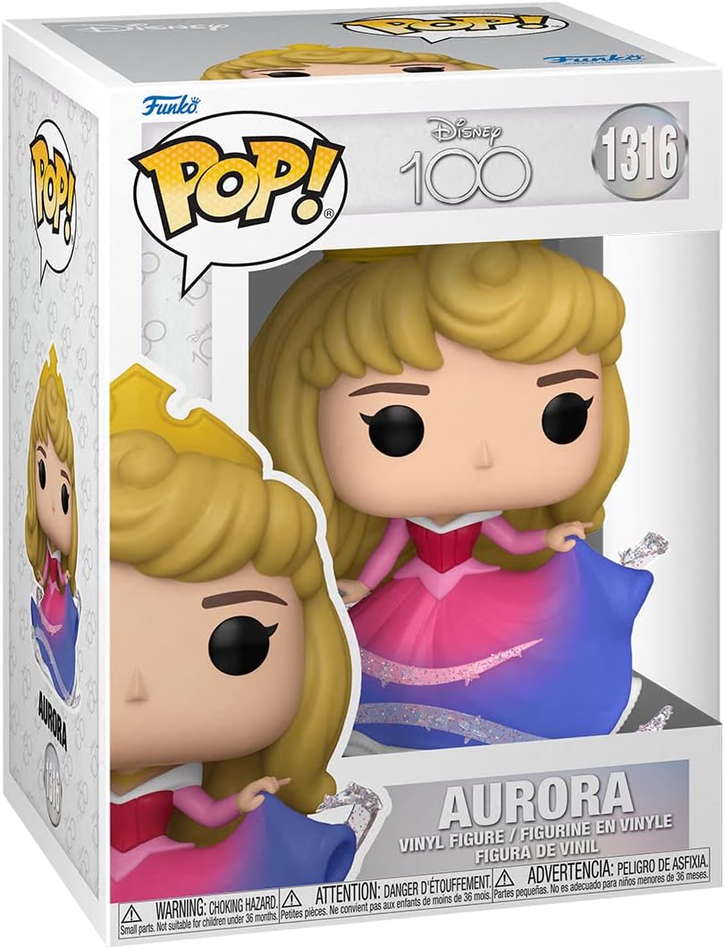 Funko Pop! Disney 100 - Aurora Vinyl Figure (67970)