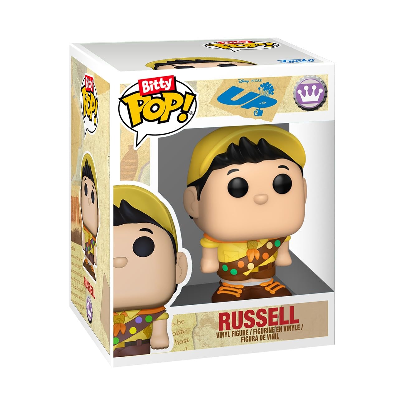 Funko Pop! Bitty Town: UP - Russell and The House Vinyl Figure 11