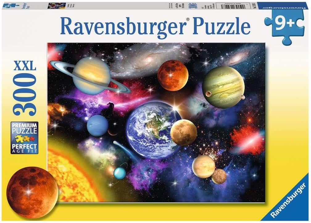 Ravensburger Pluto Solar System 300 Piece Jigsaw Puzzle for Ages 9+ 1