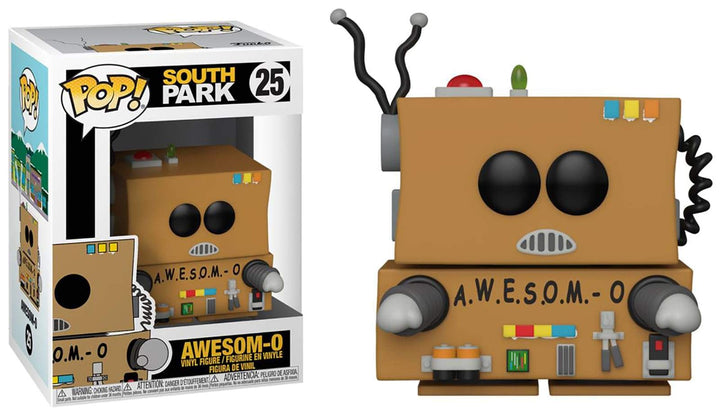 South Park Awesom-O Funko 51636 Pop! Vinilo # 25