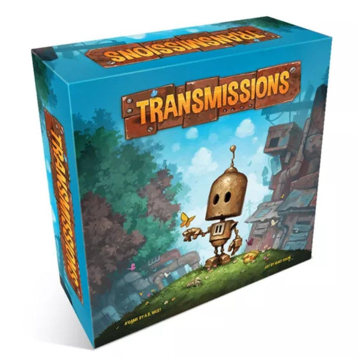 Crosscut Games Transmissions Board Game (QUCCG213)