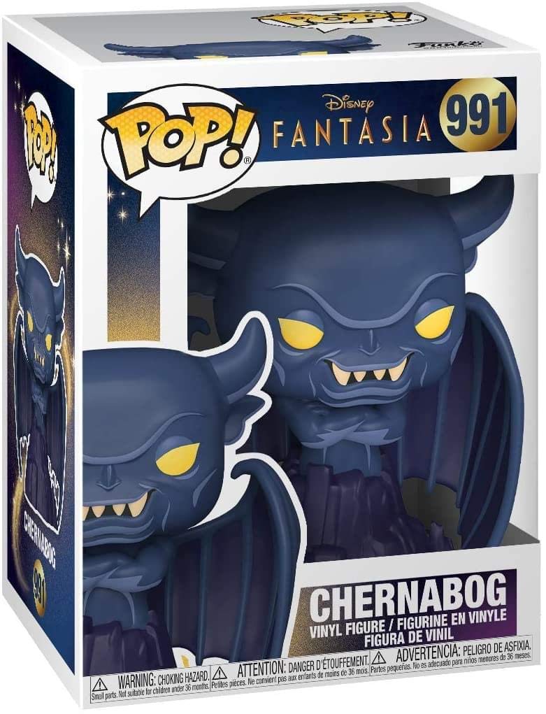 Funko Pop! Disney Fantasia - Chernabog Vinyl Figure | 3.75 Inches Tall 3