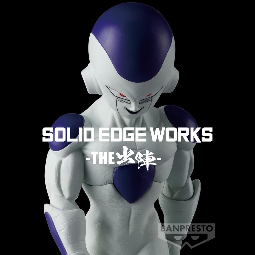 Banpresto Solid Edge Works Dragon Ball Z - Freezer Action Figure (BPR88898)