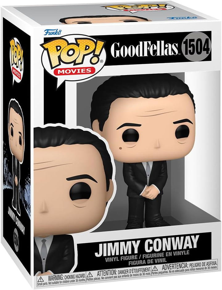 Funko POP! Movies: Goodfellas - Jimmy Conway - Goodfellas 1990 - Collectable Vin