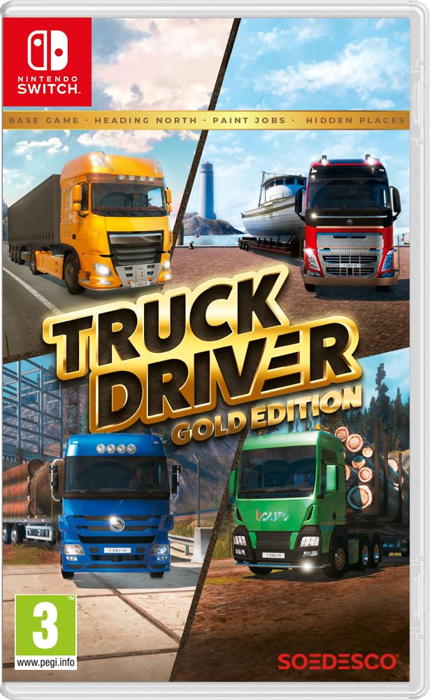 Truck Driver: Gold Edition [Nintendo Switch] 1