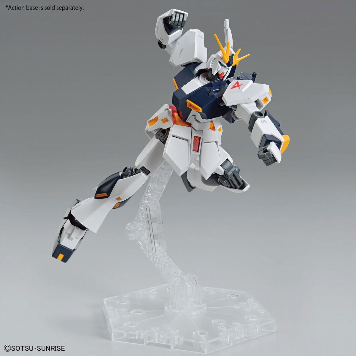 BANDAI ENTRY GRADE Nu Gundam - 1/144 Scale Model Kit | Beginner Friendly | No Glue Required 9