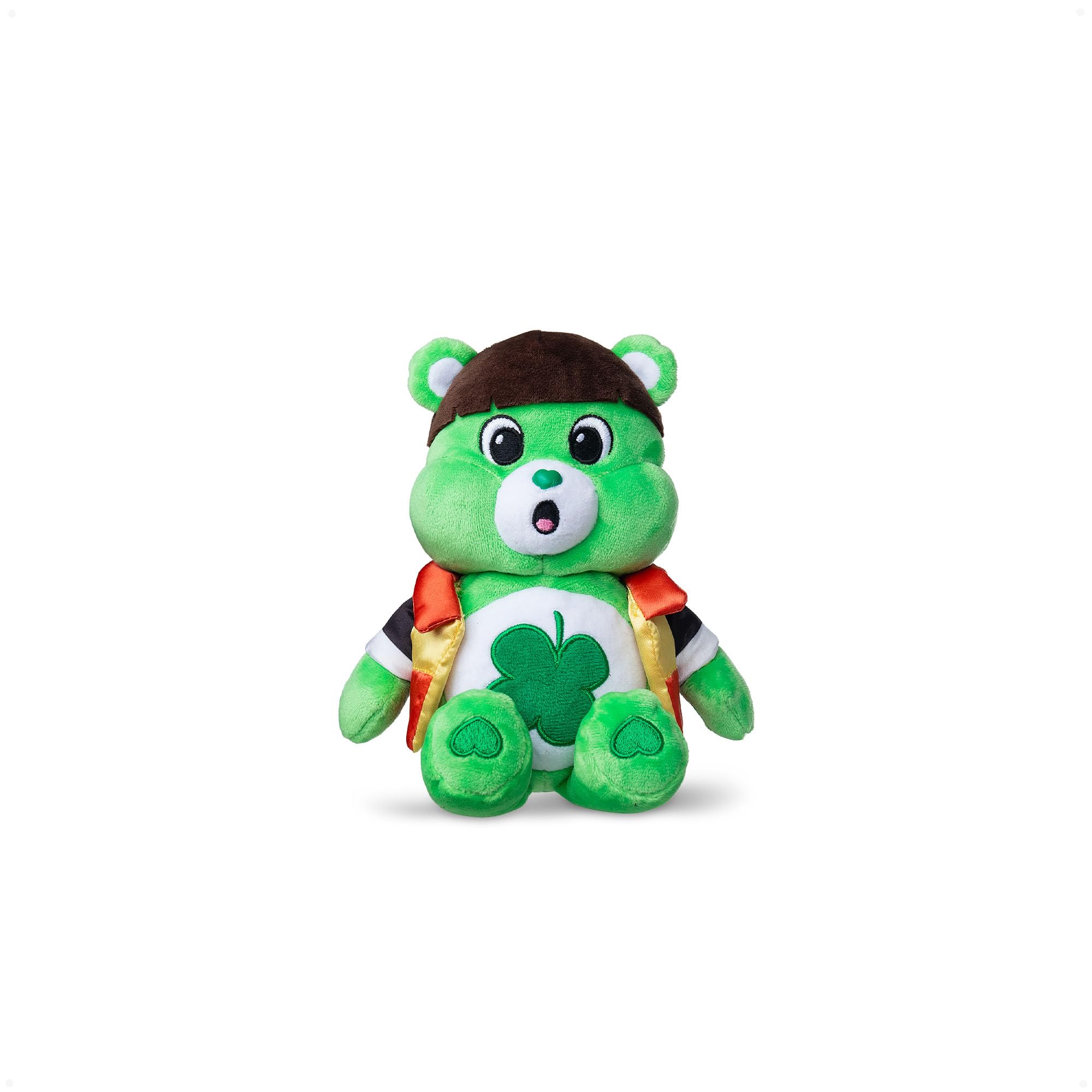 Care Bears Good Luck Bear as Will 22 cm Plush | Stranger Things Crossover | Unisex 1