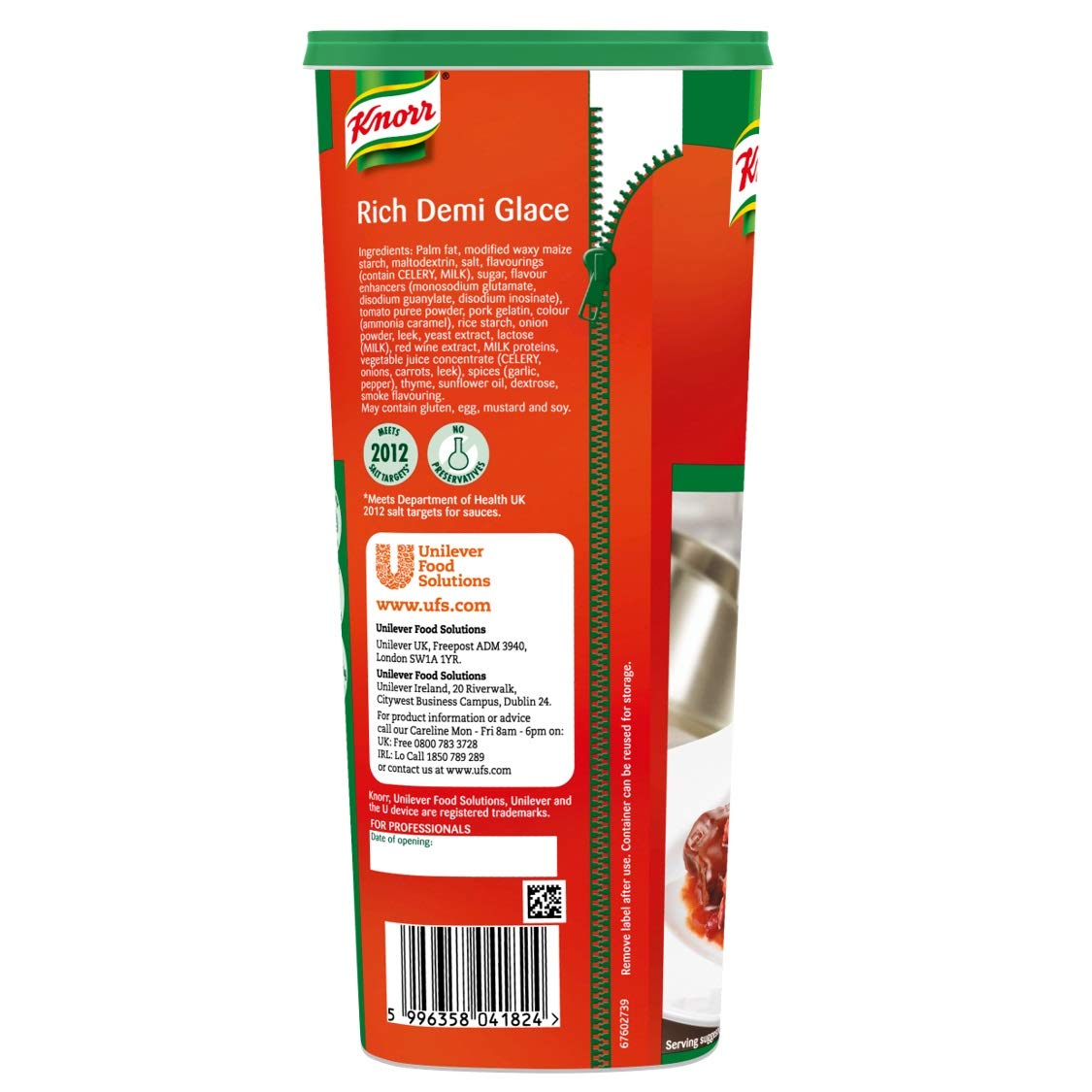 Knorr Rich Demi Glace Sauce Mix (1.05 kg) - Makes 7 Litres 3